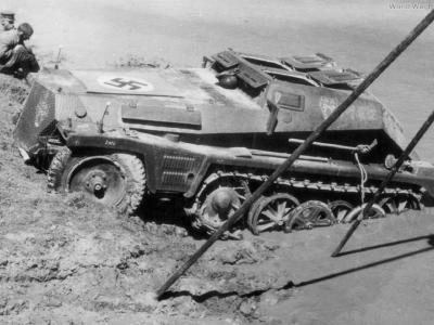 SdKfz 252 of the Sturmgeschütz-Abteilung 210