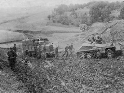 SdKfz 252 of Sturmgeschutz Abt 197 Munitionsschlepper
