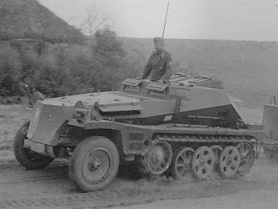 SdKfz 252 with trailer