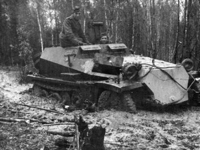 SdKfz 252 leichte Gepanzerte Munitionskraftwagen