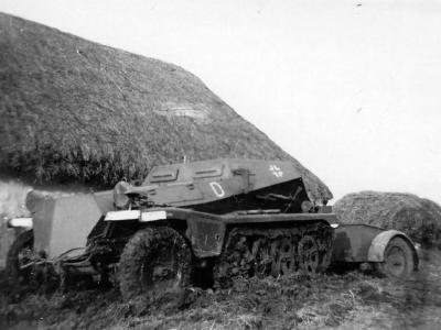 SdKfz 252 with trailer eastern front