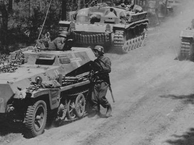 SdKfz 253 of the Sturmgeschütz-Abteilung 192 June 1941