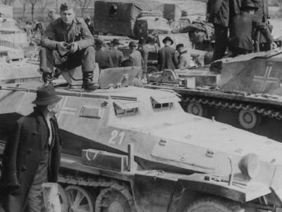 SdKfz 253 and StuGs