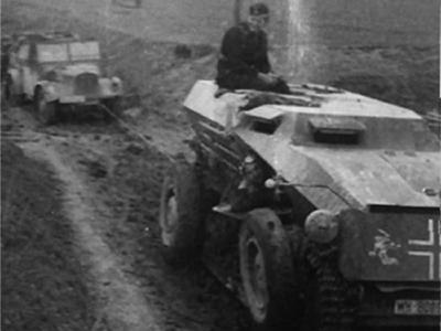Sdkfz 254 of the 11. Panzer-Division