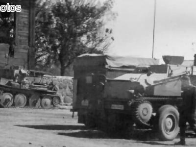 SdKfz 254 and Panzer 38t