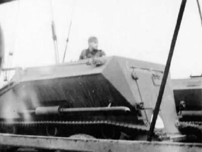 Sdkfz 254 of the 7. Panzer-Division, La Rochelle France 3