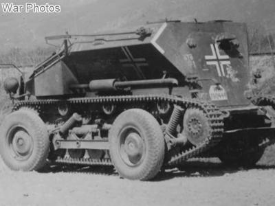 SdKfz 254 of the 11. Panzer-Division 2