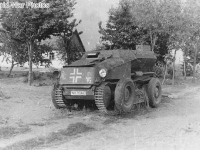 SdKfz 254 WH-790447 of the 11. Panzer-Division 1941