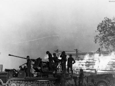 SdKfz 6/2 with trailer