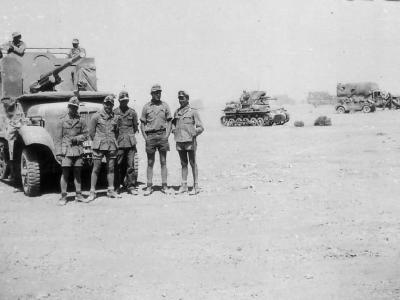 SdKfz 6/3 of the Afrika Korps