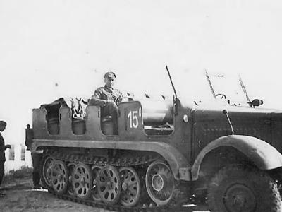 SdKfz 6 5ton medium Halftrack