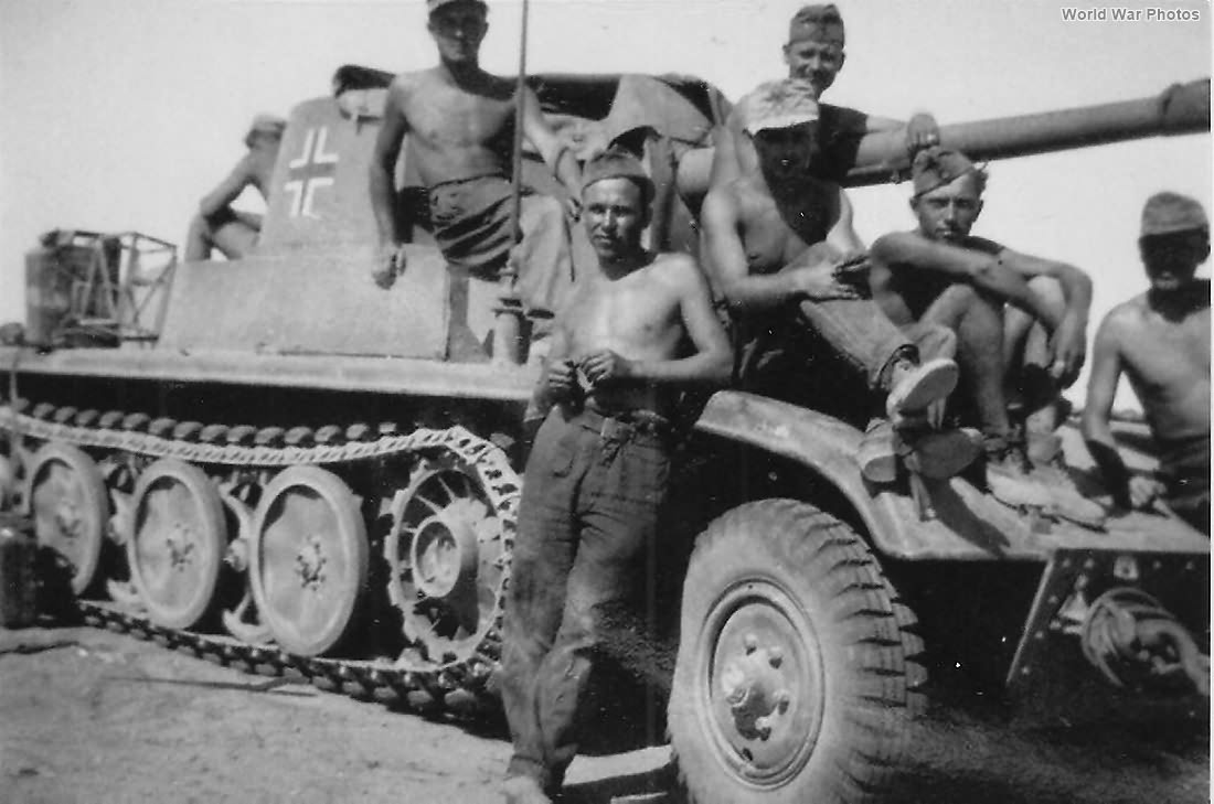 7,5 cm Kanone L/41 auf Zugkraftwagen 5t from Afrika Korps
