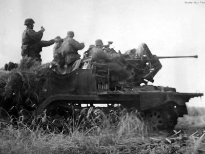 SdKfz 6/2 from Waffen SS