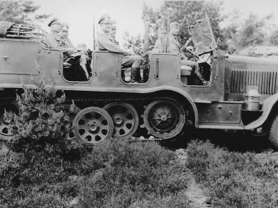 Early Sdkfz 7
