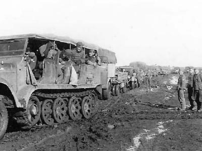Sdkfz 6 halftrack 10