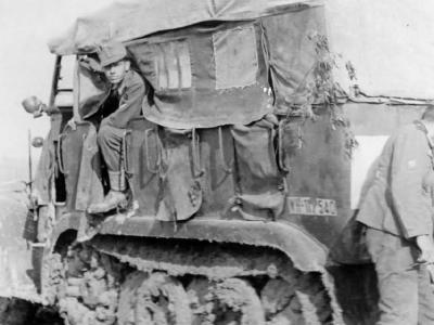 Sdkfz 6 halftrack 9