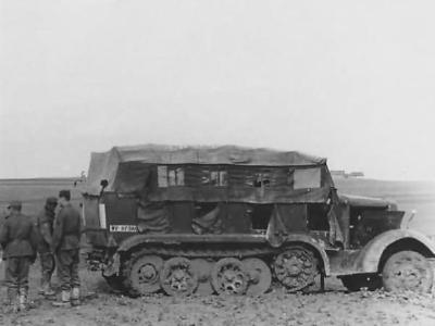German halftrack Sd.Kfz. 6