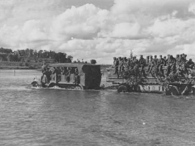 German WW2 medium halftrack SdKfz 6