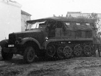 mittlerer Zugkraftwagen SdKfz 6
