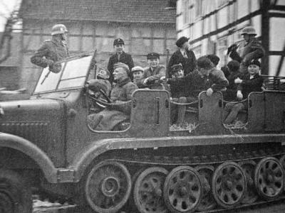 Sdkfz 6/1 side view