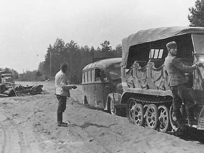wehrmacht halftrack SdKfz 6