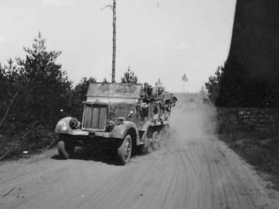 halftrack SdKfz 6