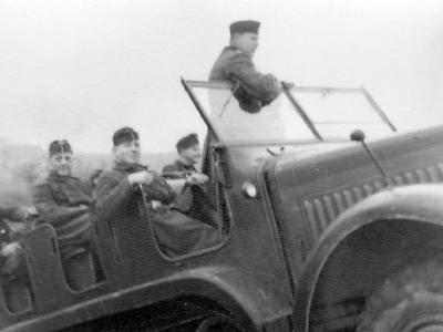 wehrmacht halftrack SdKfz 6 5
