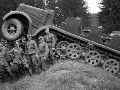 8 ton Zugkraftwagen SdKfz 7