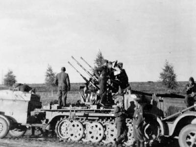 2 cm Flak SdKfz 7/1