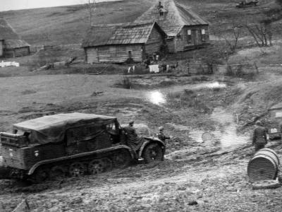 SdKfz 7 Russia – Eastern Front