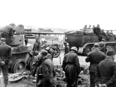 SdKfz 7 Eastern Front 1941