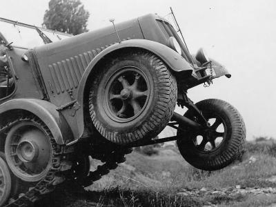SdKfz 7 front axle