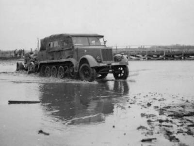SdKfz 7 ww2 halftrack