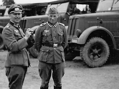 Sd Kfz 7 half track 2