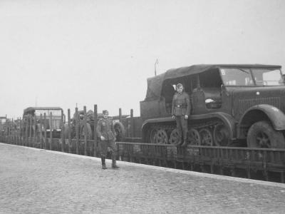 Sd Kfz 7 half track 5
