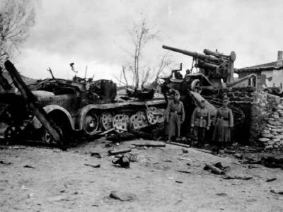 Sdkfz 7 Serbia