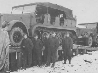 german halftracks sdkfz 7