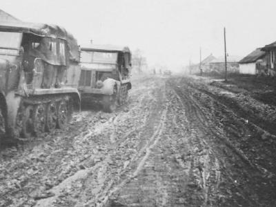 mittlerer Zugkraftwagen 8t halftracks SdKfz 7 13