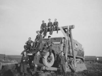 halftrack sdkfz 7 18