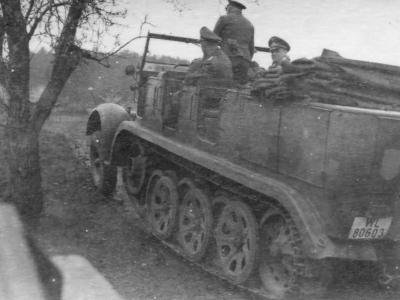 halftrack sdkfz 7 3