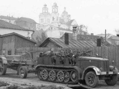 halftrack Sd.Kfz. 7 4