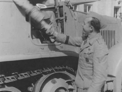 Halftrack SdKfz 7