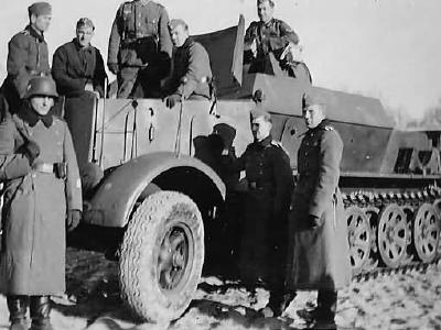 SdKfz 7 Bunkerknacker