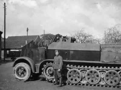 sdkfz 7 Bunkerknacker photo