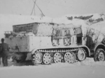 sdkfz 7 winter camo
