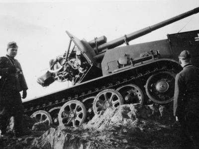 SdKfz 8 8,8 cm Flak 18 Selbstfahrlafette auf Zugkraftwagen 12t type DB 9 halftrack