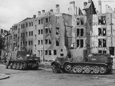 Russian SdKfz 8 Spring 1945