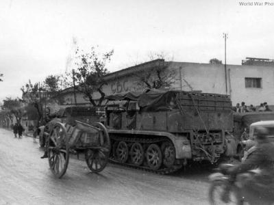 Schwerer Zugkraftwagen 12 t SdKfz 8