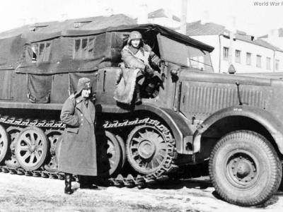 SdKfz 8 Ukraine