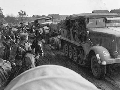 SdKfz 8 schwerer Zugkraftwagen 12t halftrack